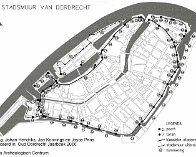 Dordrecht 1280-1670 Stadsmuur © Dordts Archeologisch Centrum