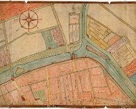 Dordrecht Schil 1641 tussen Noordendijk en Spuiweg