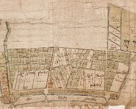 Dordrecht Schil 1655 tussen Noordendijk en Blekersdijk - Dubbeldamseweg Noord (origineel)