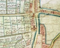 Dordrecht Schil 1655 vanuit de Zuider Sluispoort