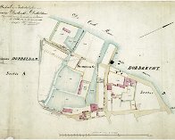 Dordrecht Schil 1860 rondom de Hoogt