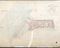 Dordrecht Binnenstad 1811-1832 Sectie E rondom de Voorstraat-Noord en de Boogjes