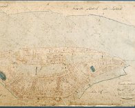 Dordrecht Binnenstad 1811-1832 rondom de Nieuwe Haven Kadaster Sectie F blad 1