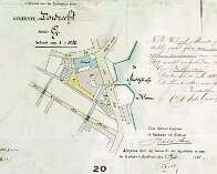 Dordrecht Binnenstad 1885 rondom de Nieuwkerk door W.A.A. den Haan