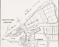Dordrecht de Staart 1910 gerealiseerde werken naar en op De Staart