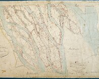 Dordrecht Dubbeldam 1811-1832 Kadaster Sectie C blad 1