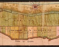 Dordrecht Noordflank 1617 rondom Noordendijk door Jacob Jan Symonsz