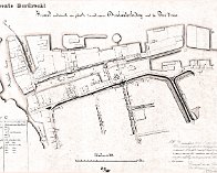 Dordrecht Noordflank 1873 rondom de Lijnbaan
