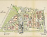 Dordrecht Sterrenburg I 1966 straatnamenplan
