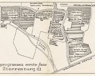 Dordrecht Sterrenburg III 1975 ca. bouwprogramma