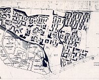 Dordrecht Sterrenburg III 1975 straatnamenplan