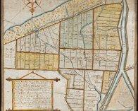 Dordrecht Wieldrecht 1703 door Mattheus van Nispen