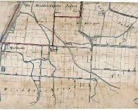 Dordrecht Wieldrecht 1900 ca. Wieldrechtsche Polder