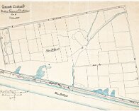 Dordrecht Wieldrecht 1903 Wieldrechtsche Polder hier werd in 1915 de Zeehaven gerealiseerd
