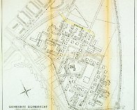 Dordrecht Zuidhoven 1965 ca. uitbreidingsplan