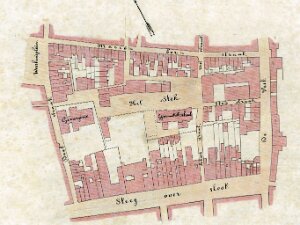 Dordrecht Binnenstad 42 Plattegronden van de Binnenstad in Dordrecht In Hoge Resolutie te downloaden