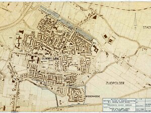 Dordrecht Dubbeldam 51 Plattegronden van de wijk Dubbeldam in Dordrecht In Hoge Resolutie te downloaden