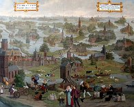 Dordrecht 1421 (2) door Henricus Weingärtner