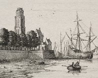 Dordrecht 1481 De verrassende inname van Dordrecht door Wenceslaus Hollar in 1665 naar Johannes Peeters