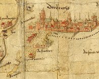 Dordrecht 1537 door Cornelis Cornelisz Schilder