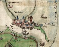 Dordrecht 1550 ca