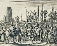 Dordrecht 1572 verbranding Jan Woutersz van Kuyk en Adriaantje Jans werden in het openbaar in Dordrecht verbrand. Dit gebeurde in opdracht van de Spanjaarden wegens zogenaamde ketterij...