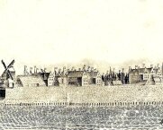 Dordrecht 1590 door Pieter Bast