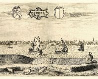 Dordrecht 1596 door Pieter Bast