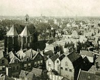 Dordrecht 1915 richting Nieuwkerk