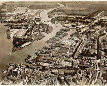 Dordrecht 1922 ca. Noord-Oost