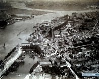 Dordrecht 1923 rondom de Grote Kerk