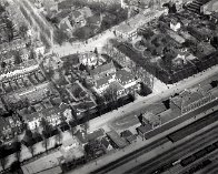 Dordrecht 1923 vanaf het Station (1)