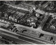 Dordrecht 1923 vanaf het Station (2)