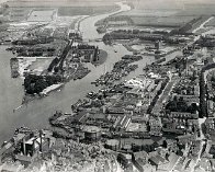 Dordrecht 1924 rondom het Wantij