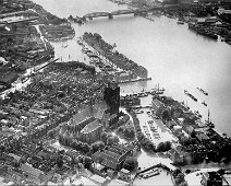Dordrecht 1925 ca. omgeving Grote Kerk