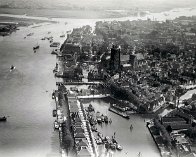 Dordrecht 1926 rondom de Grote Kerk