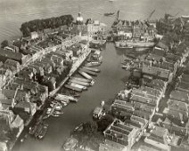 Dordrecht 1927 ca. rondom de Wijnhaven
