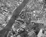 Dordrecht 1929 ca. met een deel van Zwijndrecht