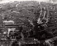 Dordrecht 1929 rondom de Johan de Wittbrug